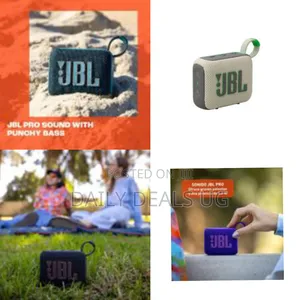Go 4 - Ultra-Portable, Waterproof and Dustproof Bluetooth Speaker