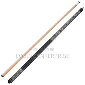 Billiard Cues With 13mm Leather Tip