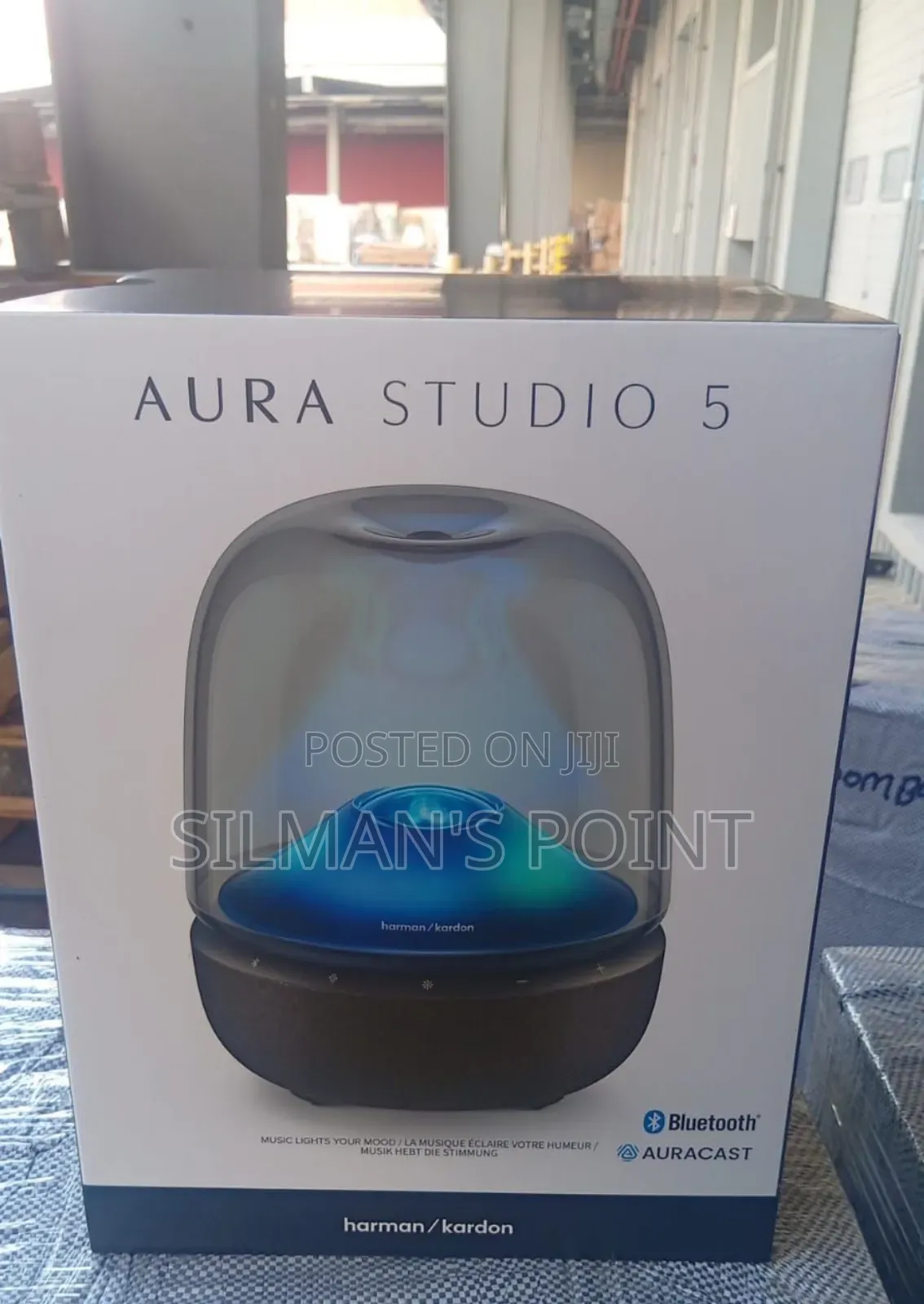 Harman Kardon Aura Studio 5 Latest Release