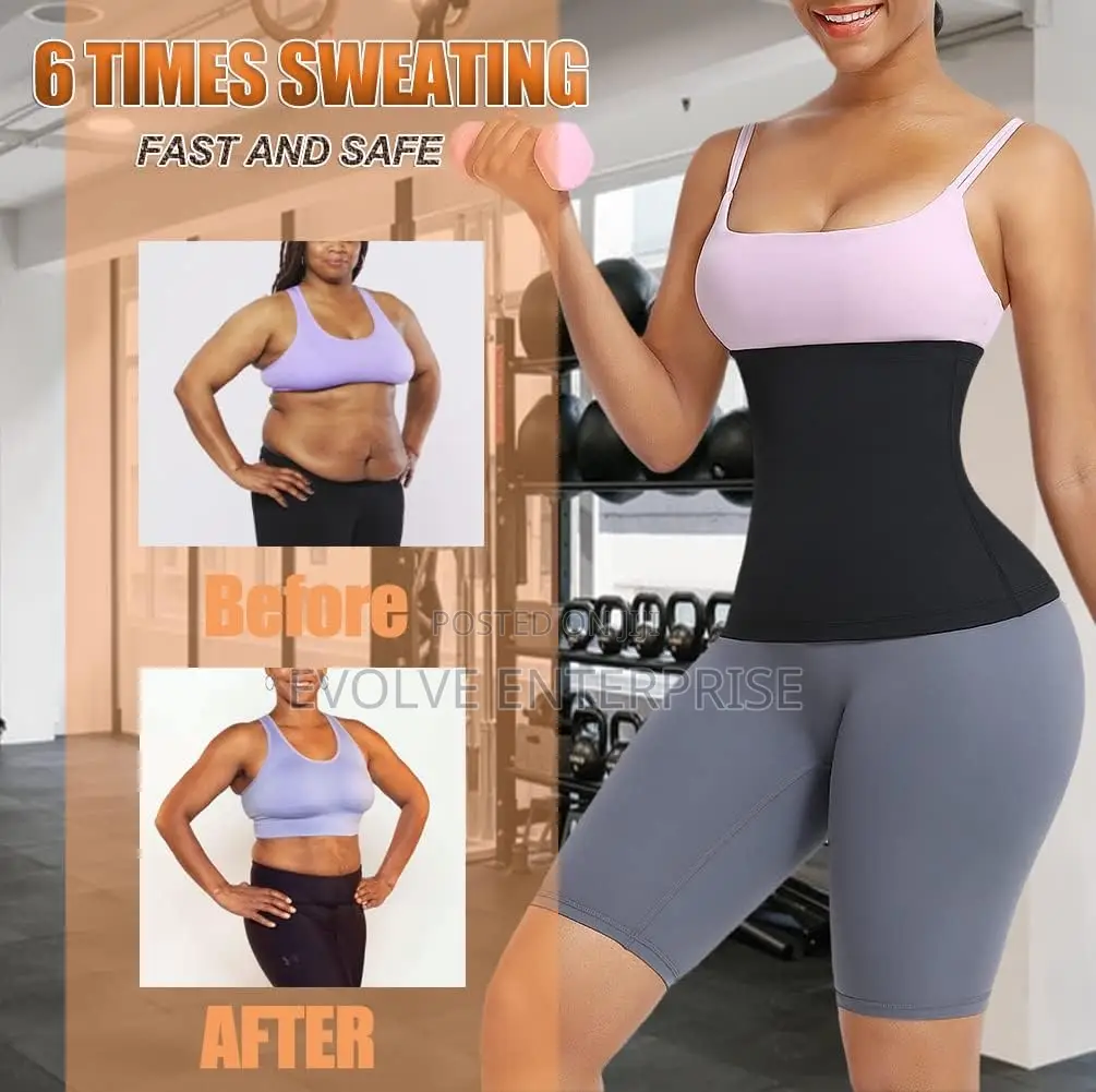 Huiming Sauna Suit Waist Trimmer for Women