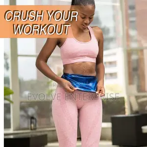 Huiming Sauna Suit Waist Trimmer for Women