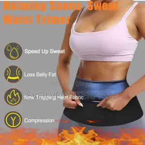 Huiming Sauna Suit Waist Trimmer for Women