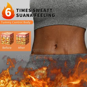 Huiming Sauna Suit Waist Trimmer for Women