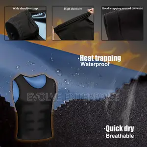 Sauna Vest for Men Waist Trainer