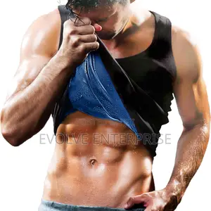 Sauna Vest for Men Waist Trainer