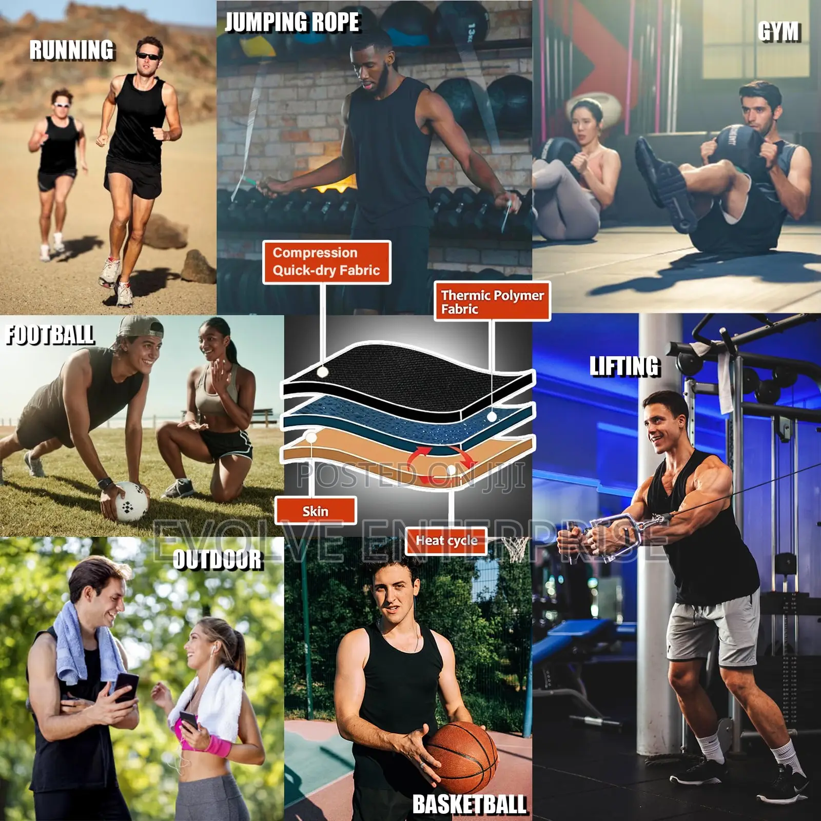Sauna Vest for Men Waist Trainer