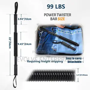 Travel-Friendly Spring Power Twister – Lightweight Arm Exerciser