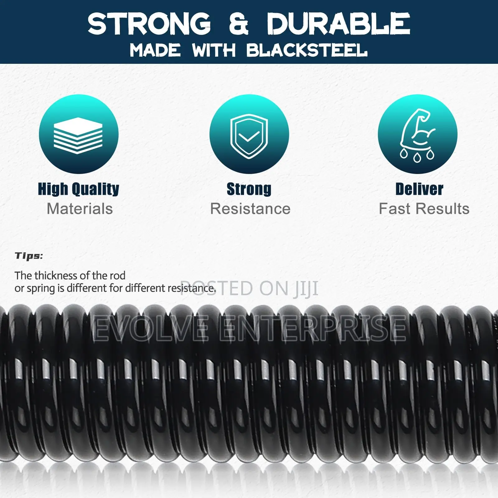 Travel-Friendly Spring Power Twister – Lightweight Arm Exerciser