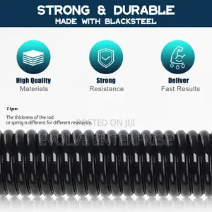 Travel-Friendly Spring Power Twister – Lightweight Arm Exerciser