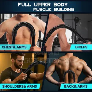 Travel-Friendly Spring Power Twister – Lightweight Arm Exerciser