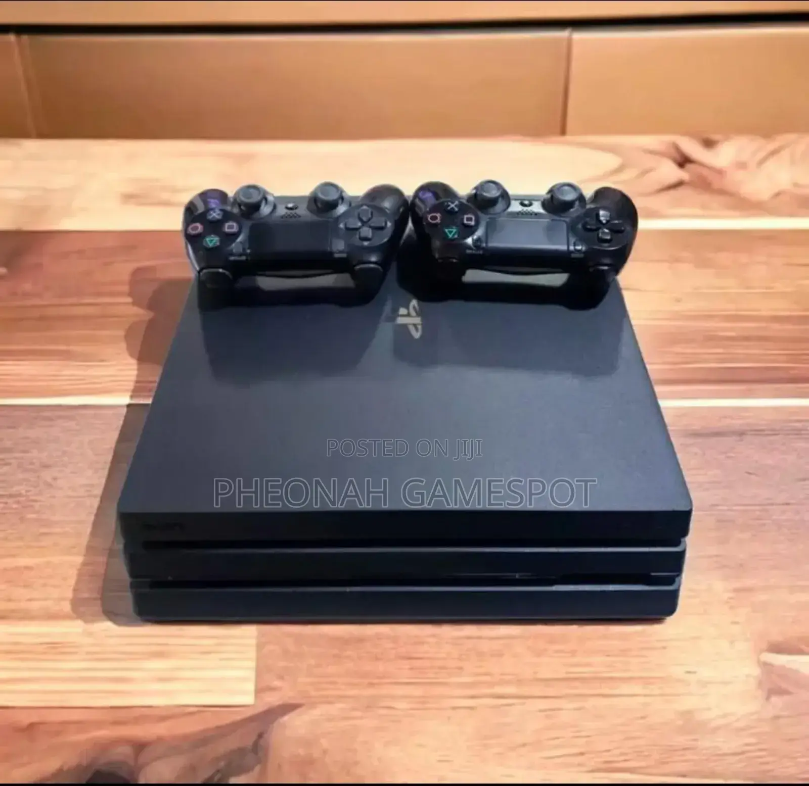 Used but New Playstation 4 Pro, Ps4, Chipped, 2 Controllers, 25 Games