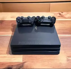 Used but New Playstation 4 Pro, Ps4, Chipped, 2 Controllers, 25 Games