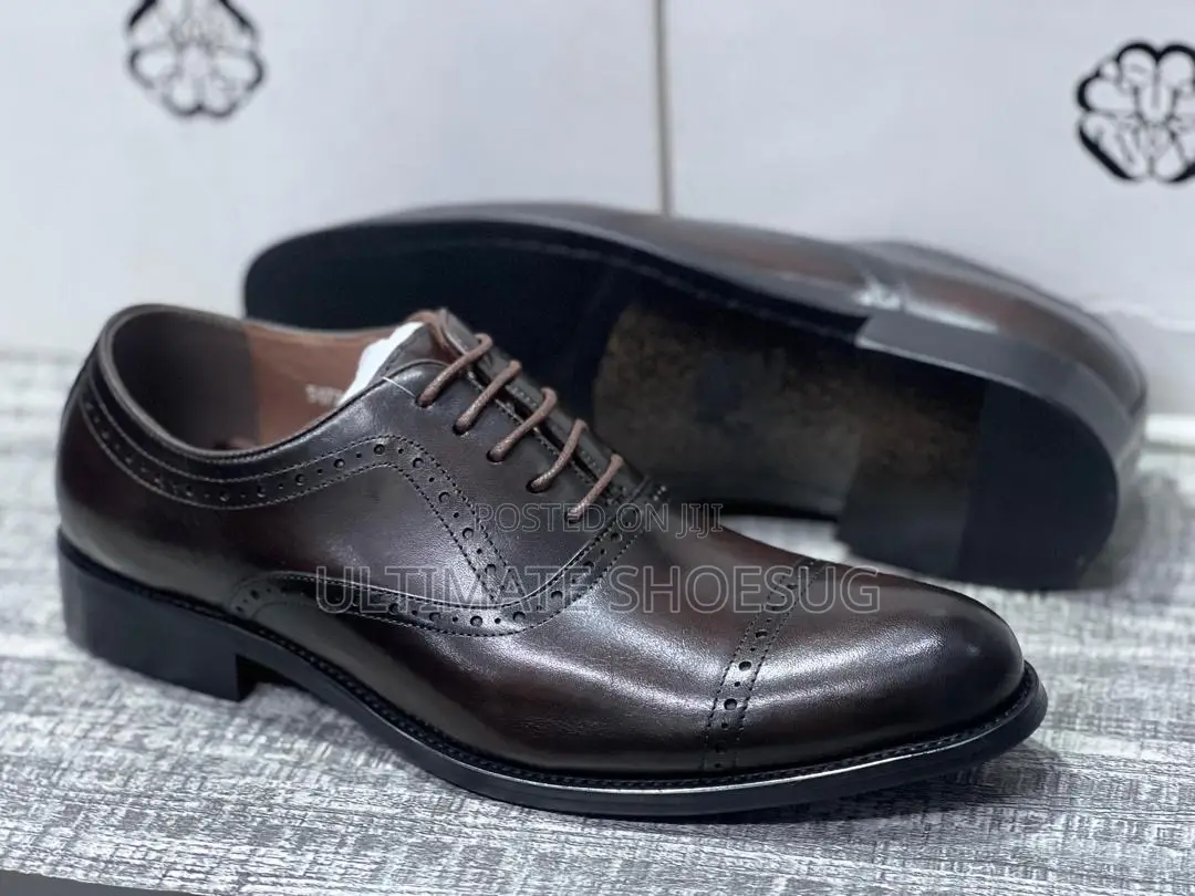 Roberto Cavali Leather Oxfords
