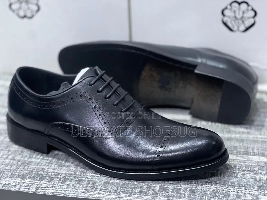 Roberto Cavali Leather Oxfords