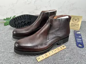 Franco Bernetti Zip Ankle Boots