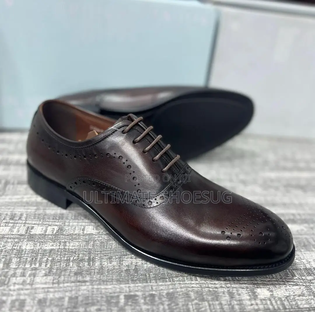 Roberto Cavali Dotted Oxfords