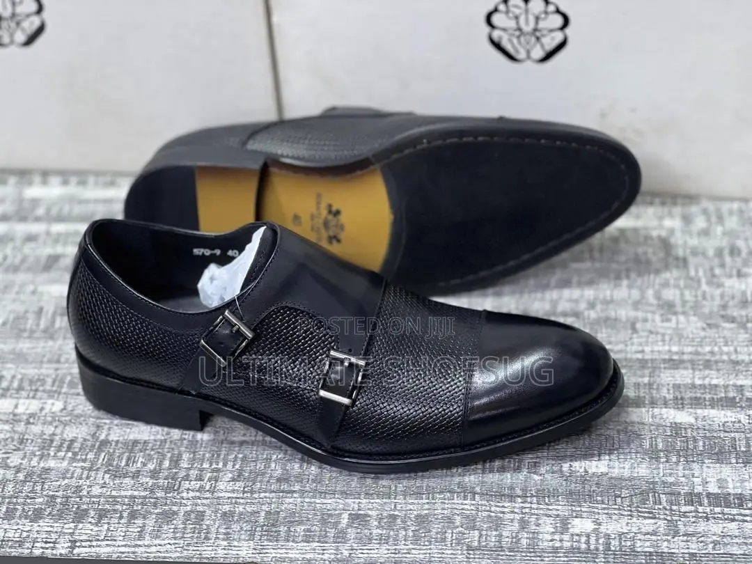Franco Sarto Double Buckle Mat Oxfords