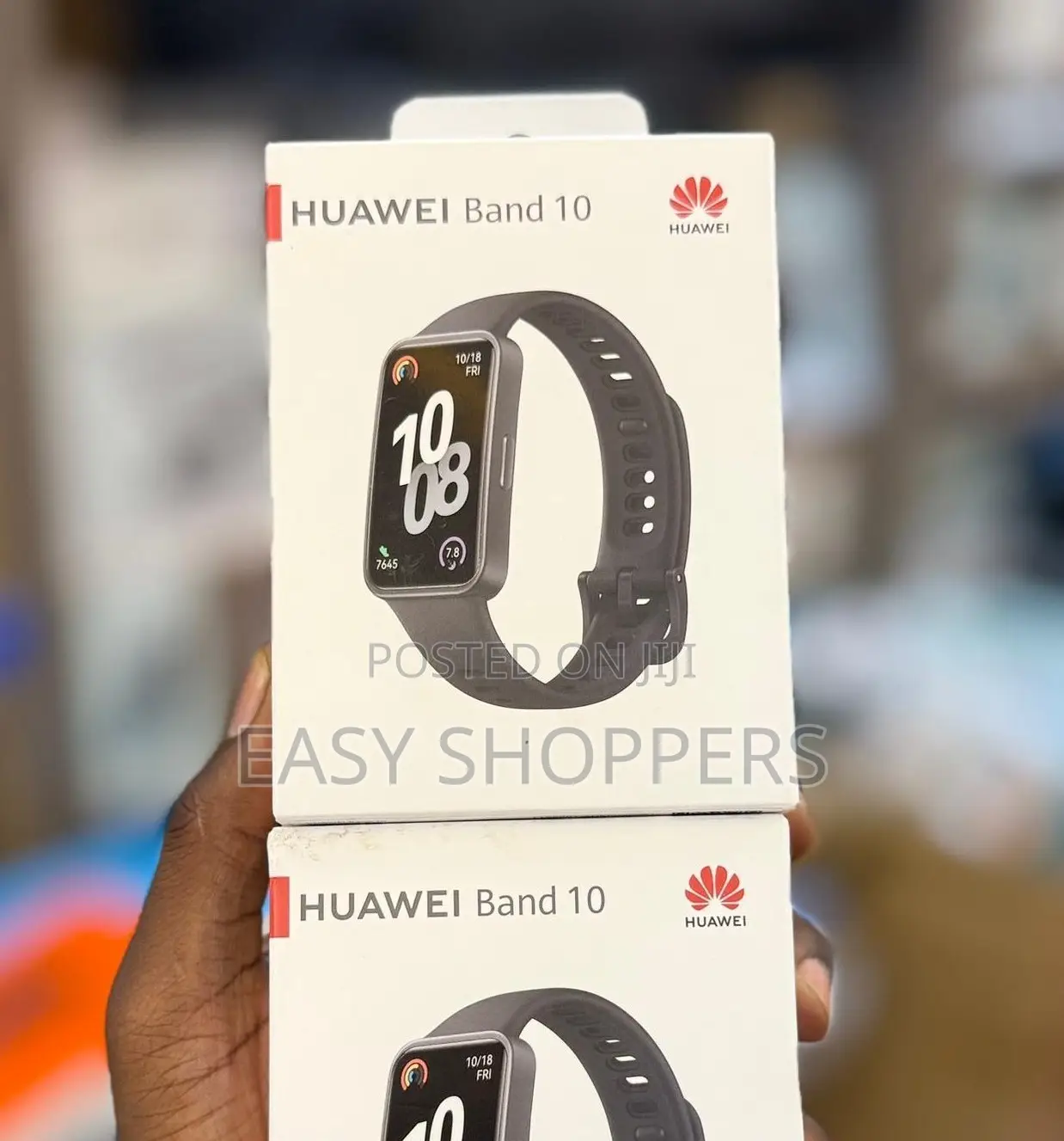 Huawei Band 10 Smart Band.