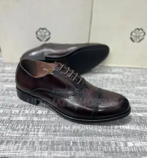 Roberto Rossi Black Lace Oxfords