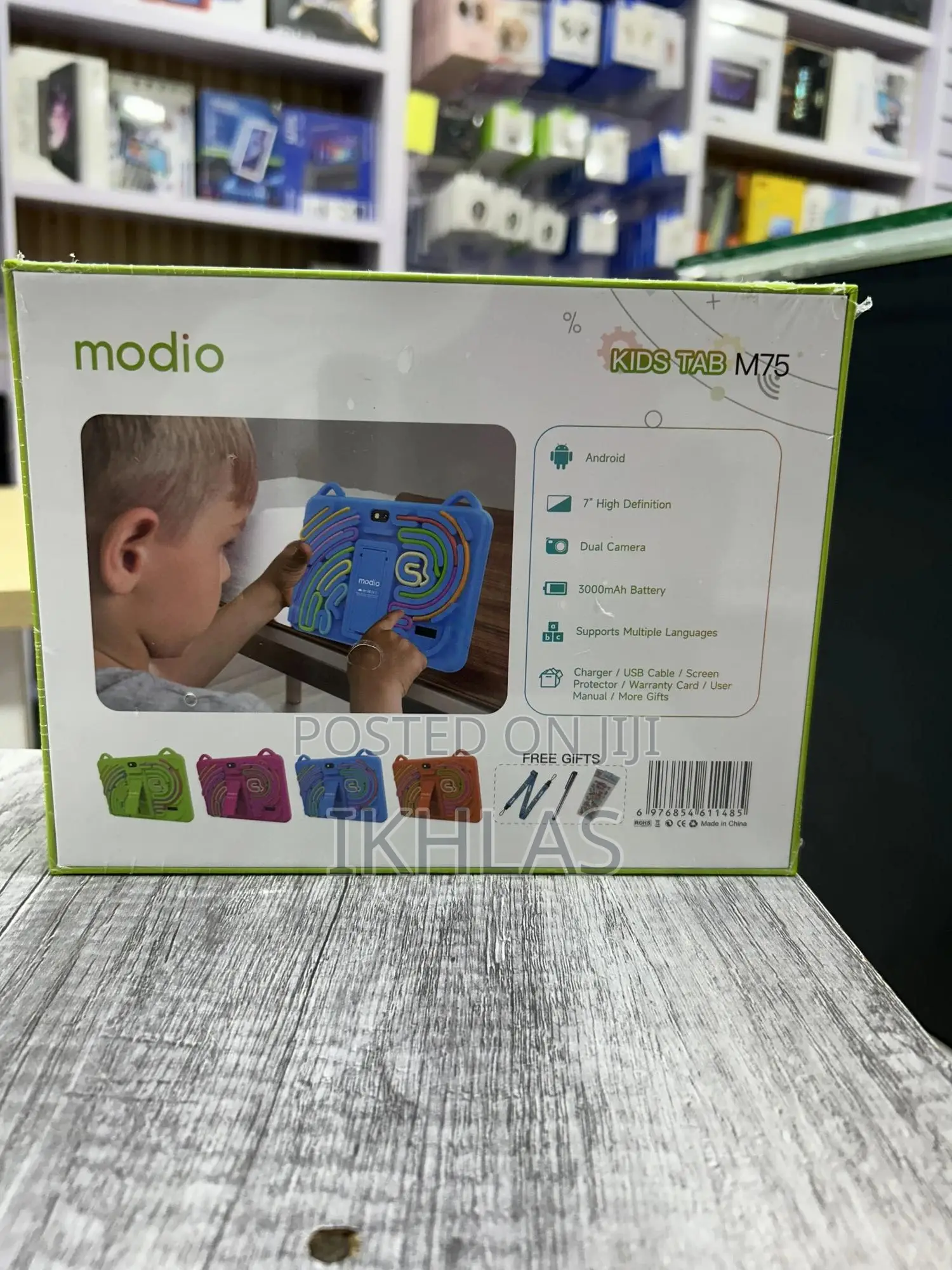 New Modio M7 256 GB