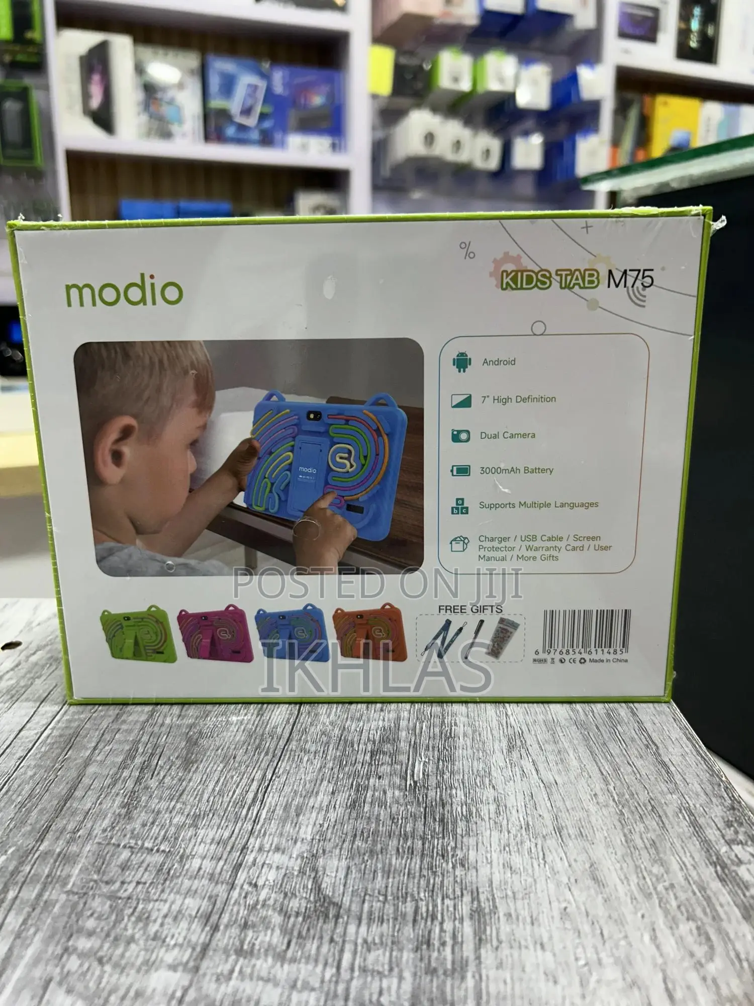 New Modio M7 256 GB
