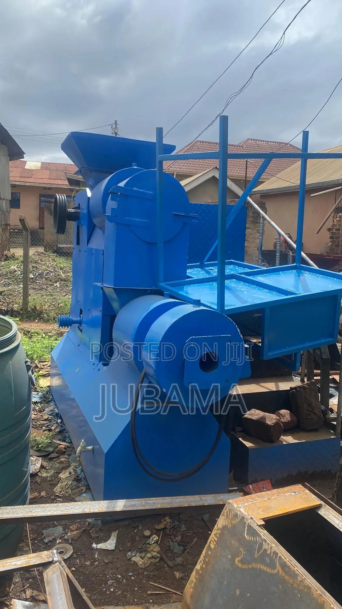 Long-Life Components Soap Extruder