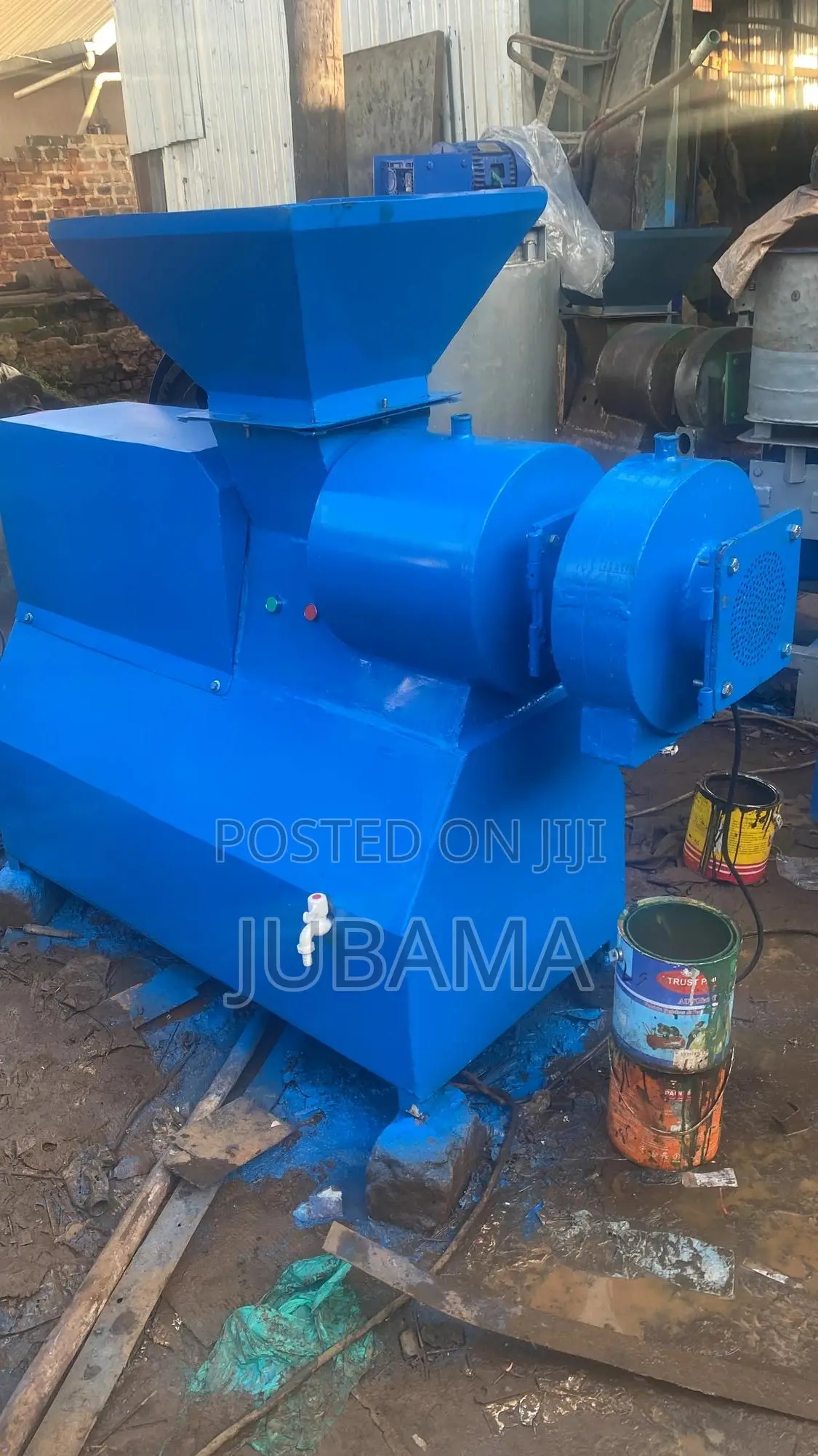 Energy-Saving Industrial Soap Machine