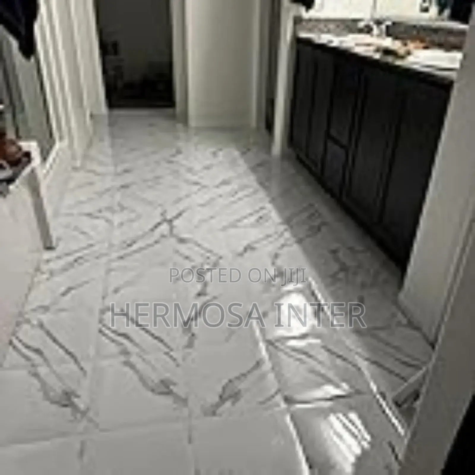 White Marble Peel and Stickers, Tiles