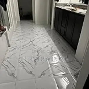 White Marble Peel and Stickers, Tiles