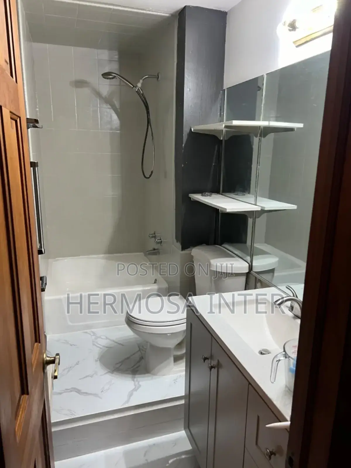 White Marble Peel and Stickers, Tiles