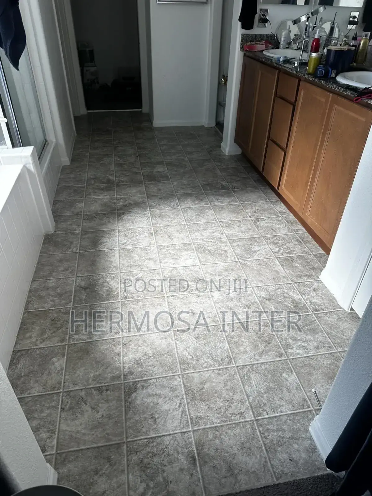 White Marble Peel and Stickers, Tiles