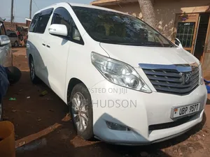 Toyota Alphard 2008 White