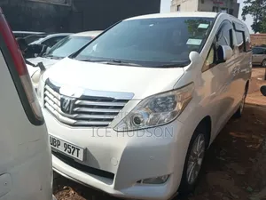 Toyota Alphard 2008 White