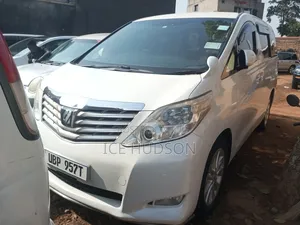Toyota Alphard 2008 White