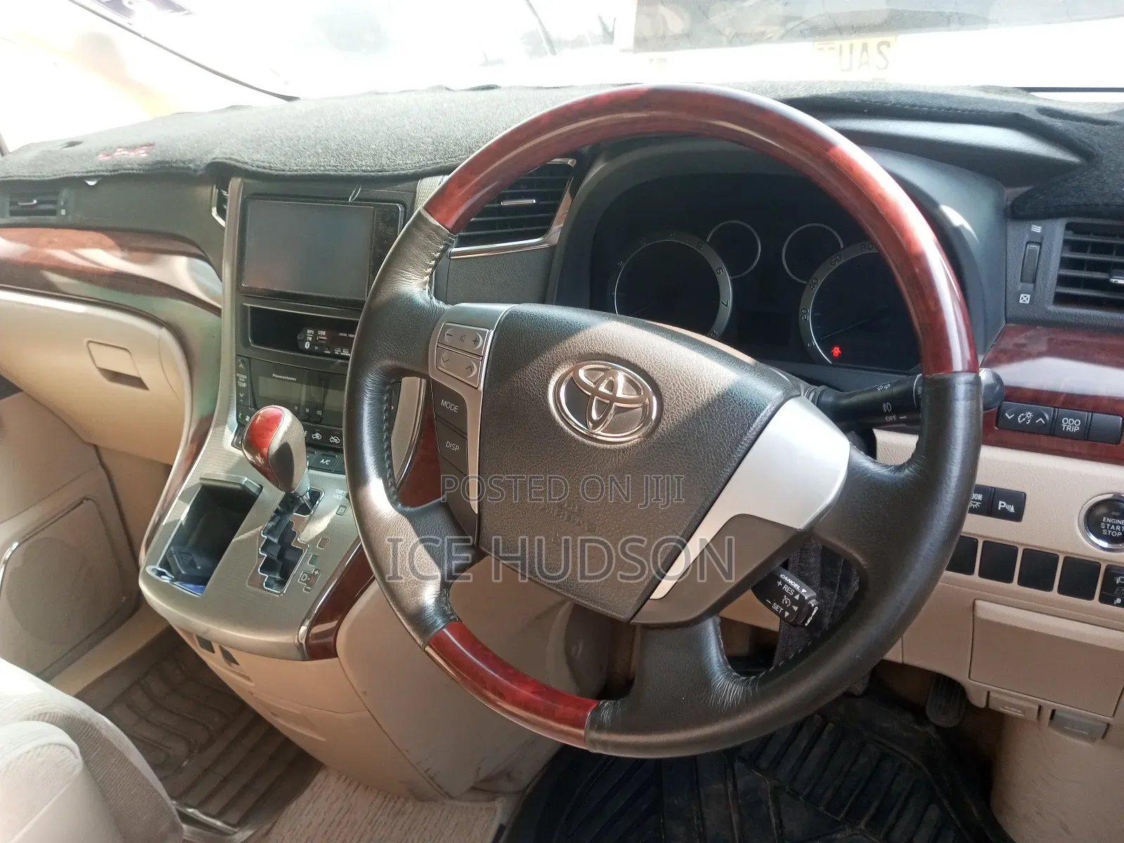 Toyota Alphard 2008 White