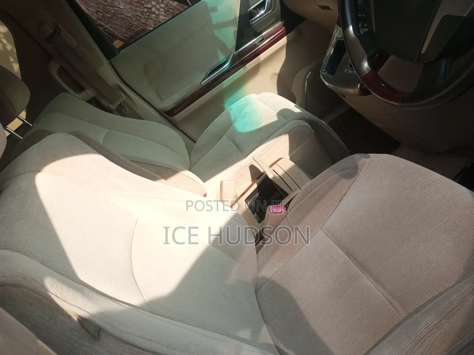 Toyota Alphard 2008 White