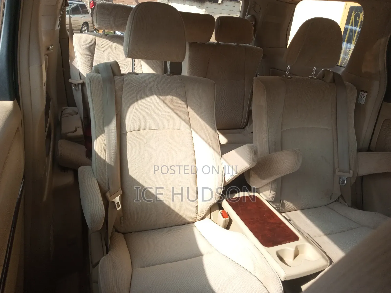 Toyota Alphard 2008 White