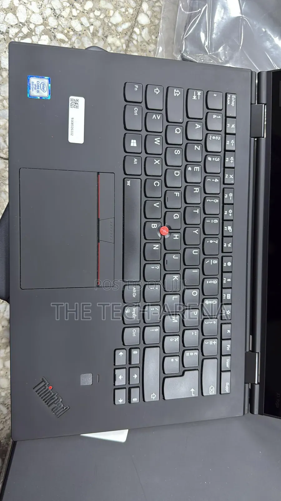 Laptop Lenovo ThinkPad X1 Yoga 16GB Intel Core i5 SSD 256GB