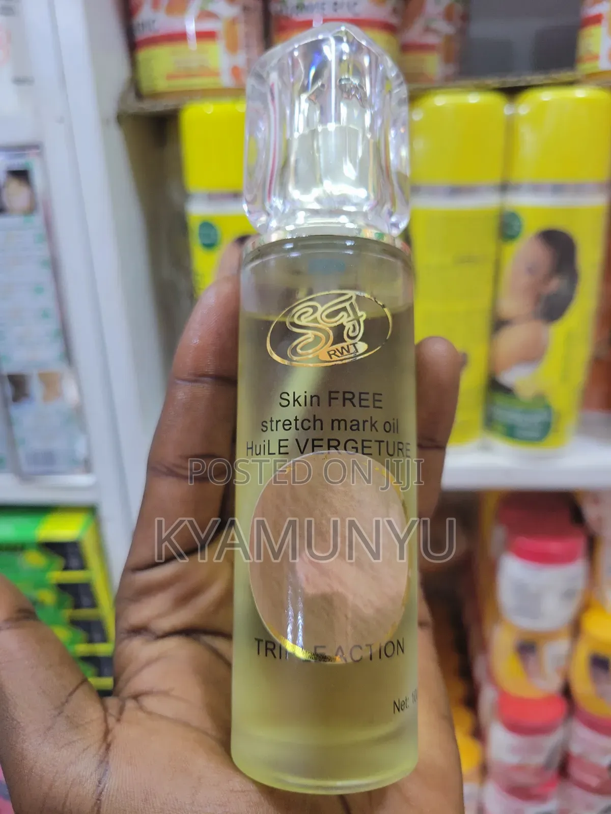 Skin Free Stretch Mark Oil