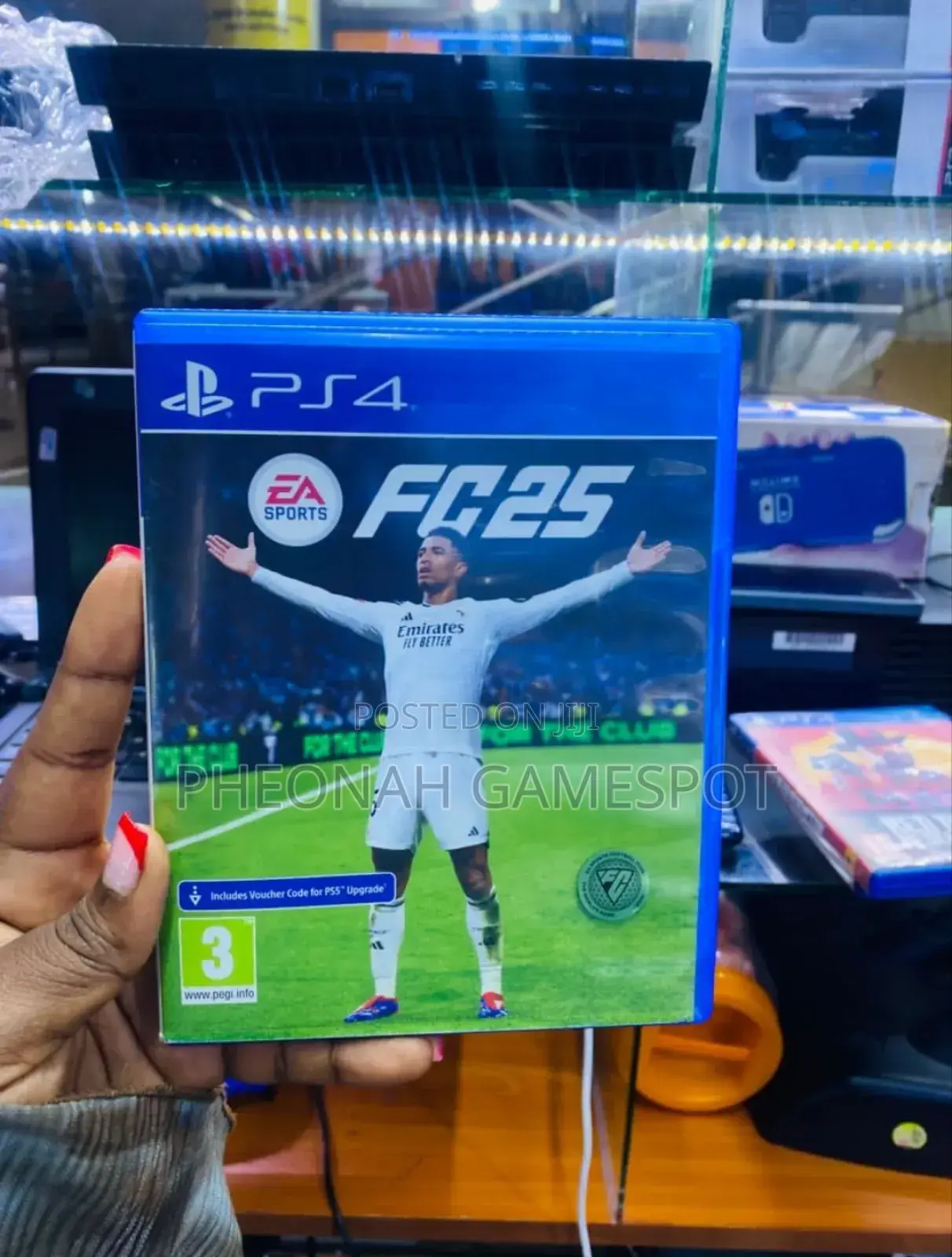 Fc25 .The Next Era of Football Is Here: Fc25 on Ps4 Disc
