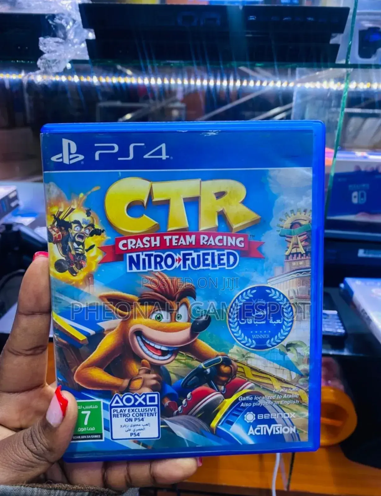 Crash Bandicoot. Crash Team Racing. It's a Racing Game for Kids.