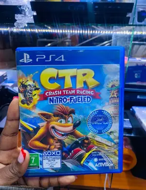 Crash Bandicoot. Crash Team Racing. It's a Racing Game for Kids.