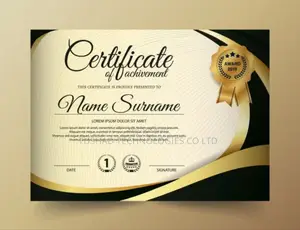 Certificates Printing Designing, Fliers, Posters, Calenders