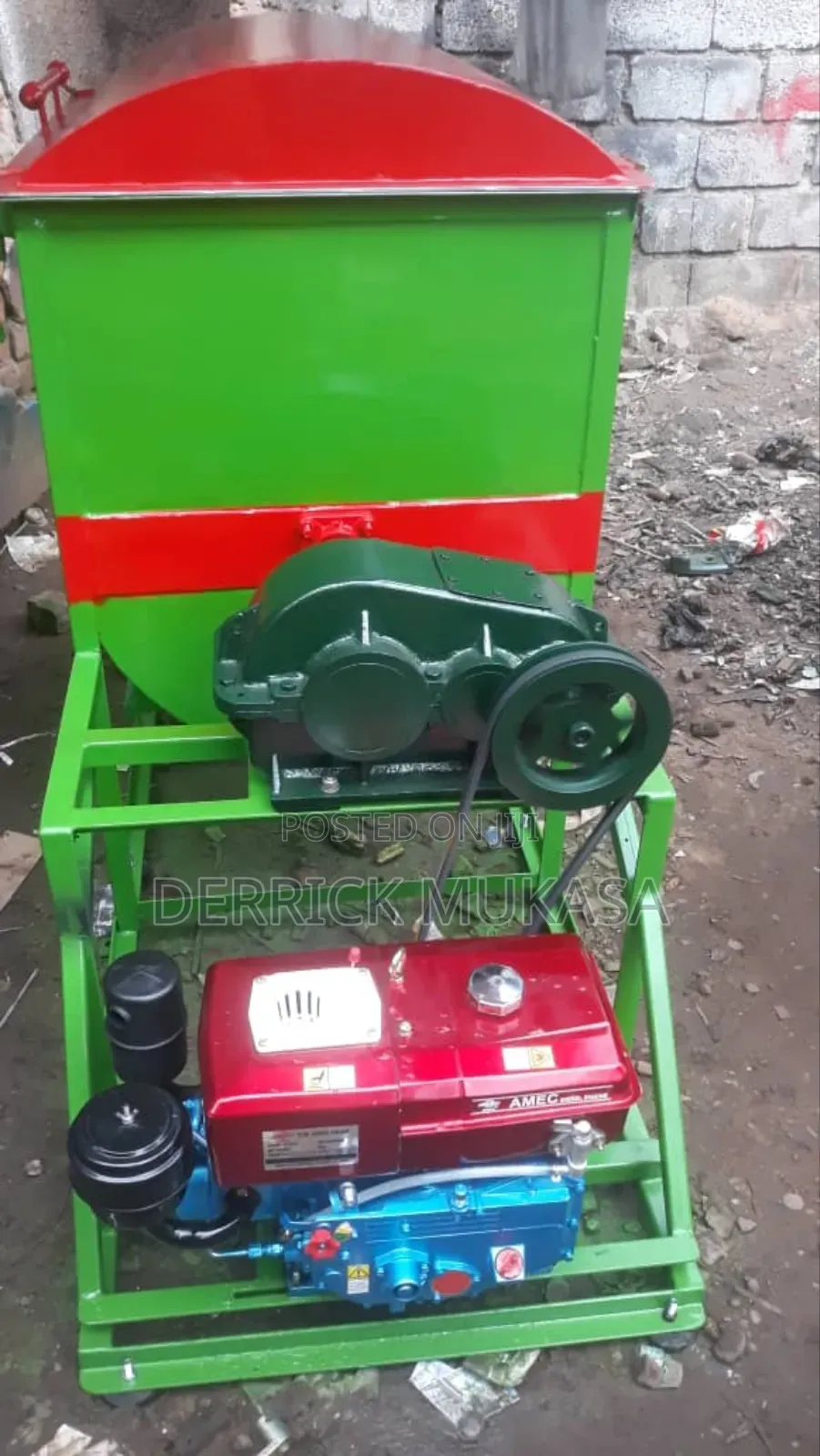 Poultry/ Animal Feed Mixer
