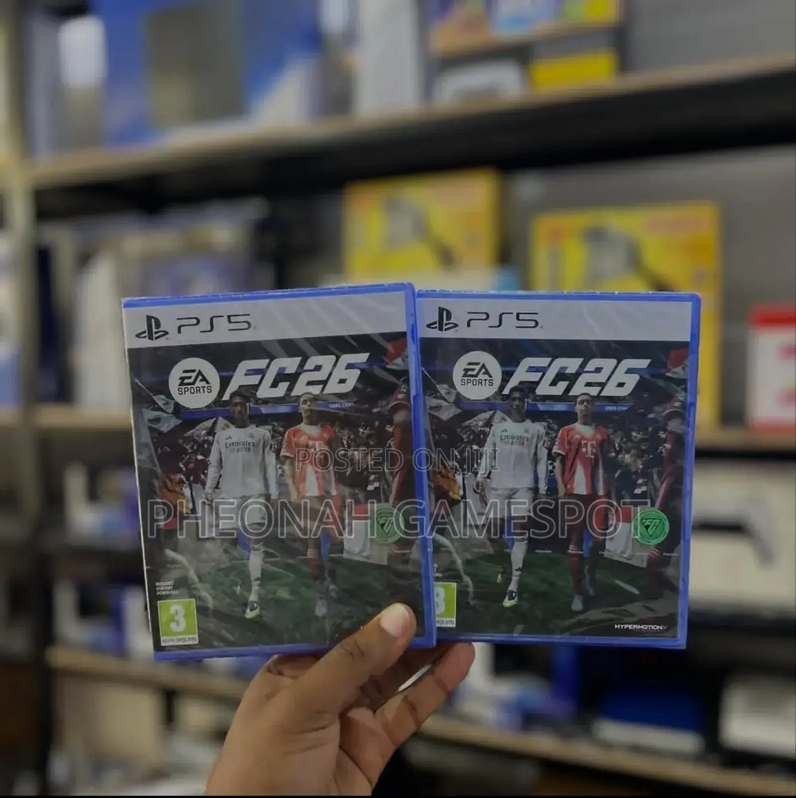 Fc26 Game Cd for Ps5: Next-Gen Football Realism Has Arrived