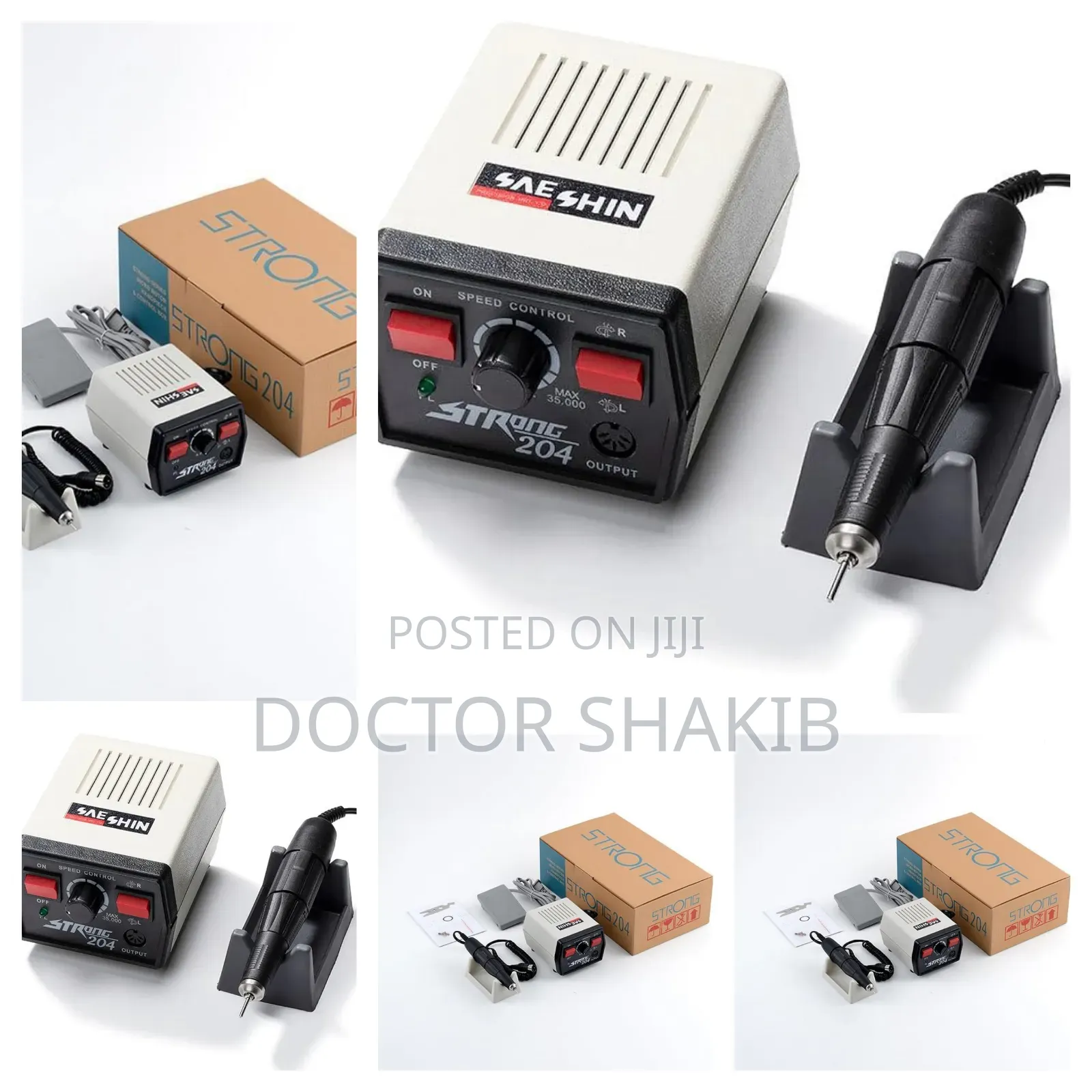 New Strong 204 Micromotor Business Nail Drill