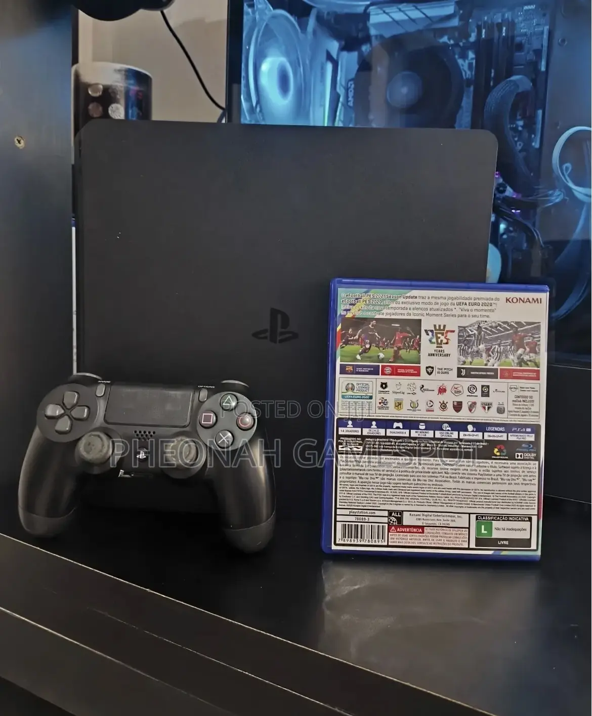 Ps4 Console Duo, Two Controllers, 14 Games Installed, Elevated Play.