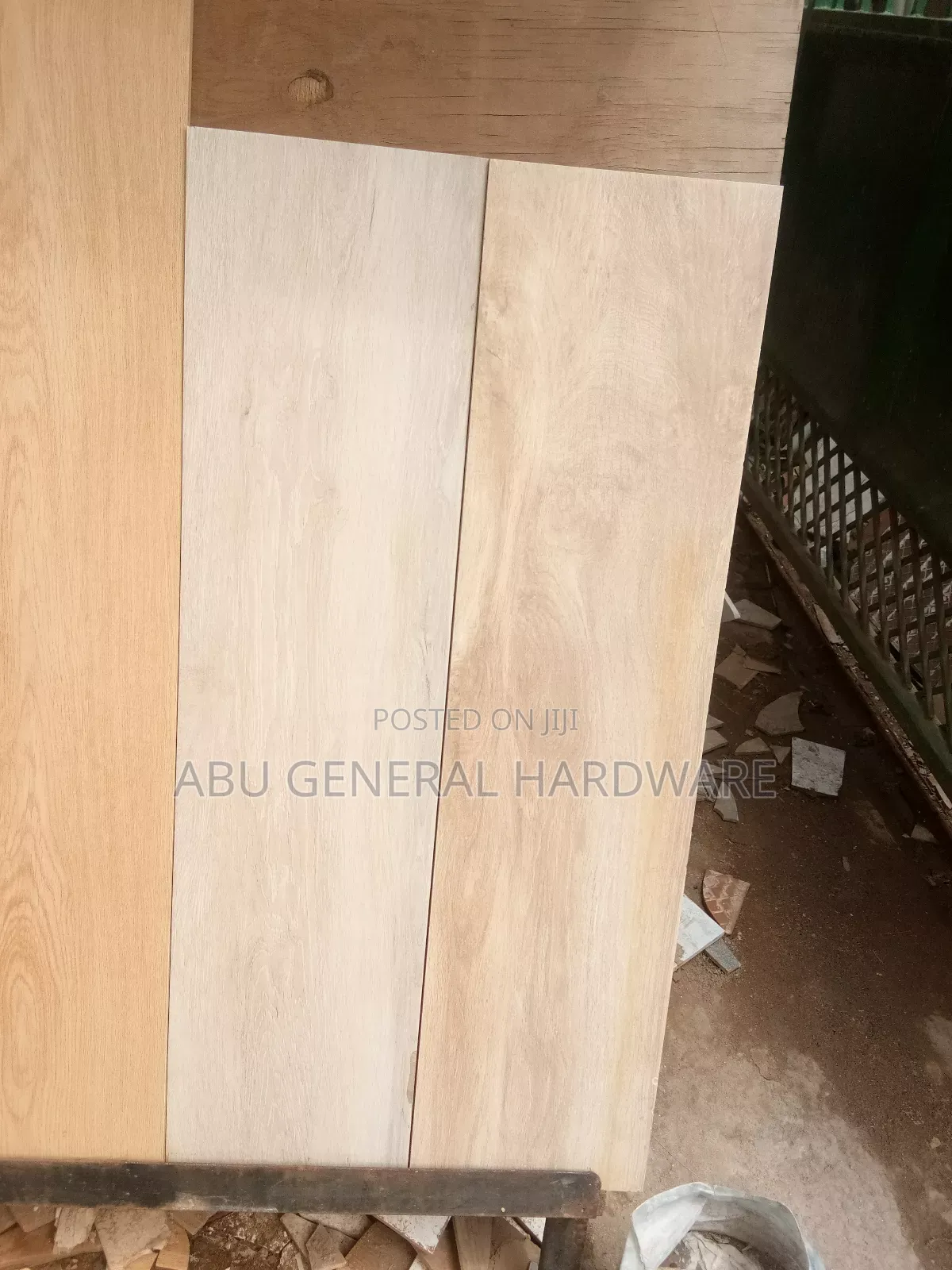 Wood Tiles Made in China Grade Aaa and Spain