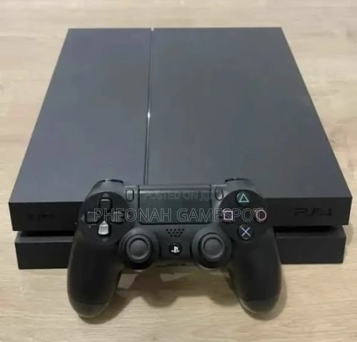 Ps4 Edition Duo, Two Controllers, 15 Games Loaded, Smooth Gameplay.