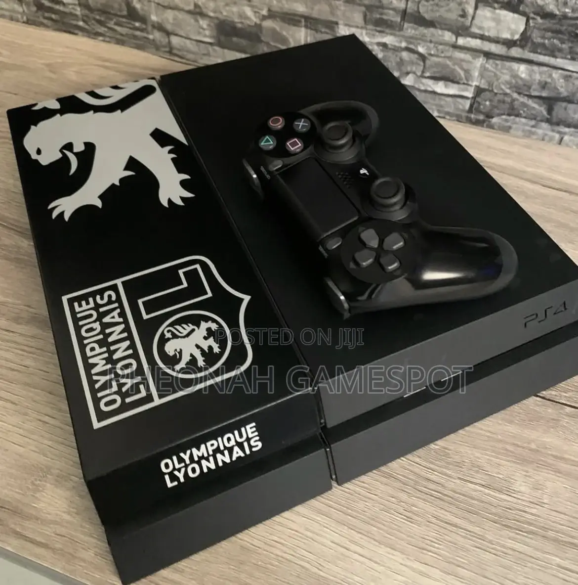 Ps4 Console Gear, Two Controllers, 17 Games Loaded, Strong Value.